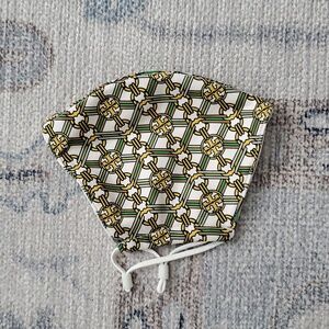 Tory Burch Adjustable Logo Face Mask